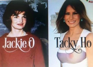 WATCH: Killer Parody Tape Of Melania As Jackie O, Marilyn Monroe