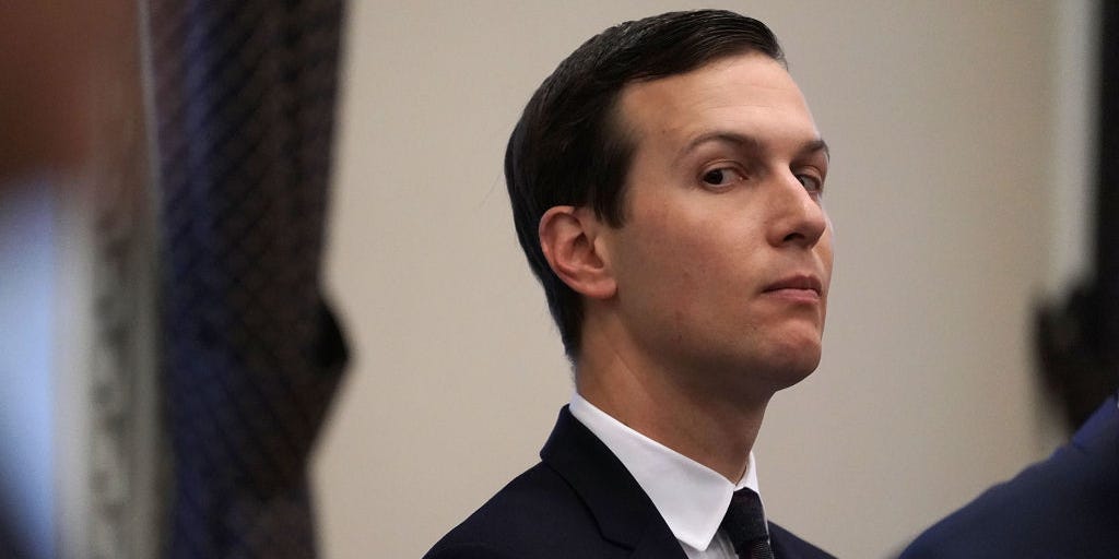 Jared Kushner haughty photo Business Insider