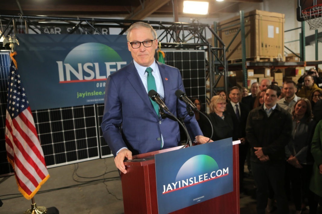 Jay Inslee Getty Images