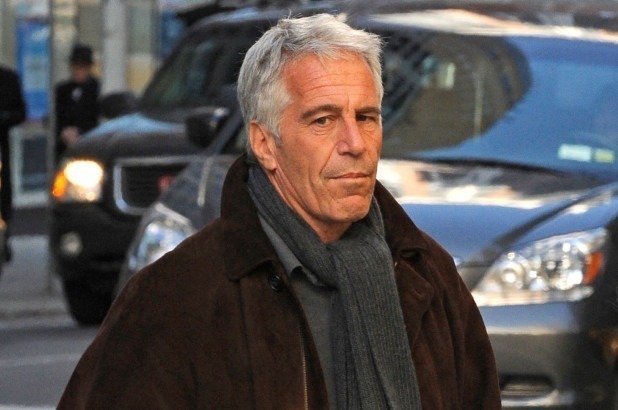 Jeffrey Epstein photo New York Post