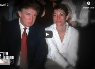 GOPer Senate Candidate Starts Conspiracy Theory About Ghislaine Maxwell, New COVID Strain