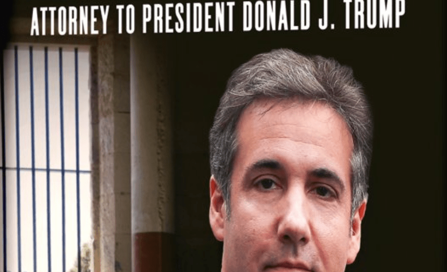 Michael Cohen Disloyal book