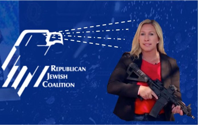 Republican Jewish Coalition targets Greene