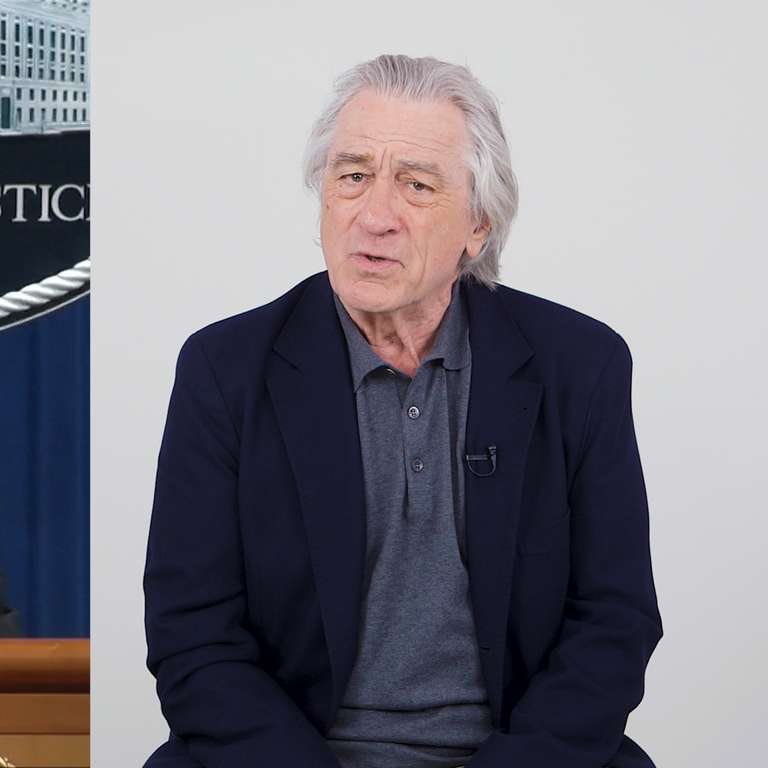 Robert DeNiro Now This News