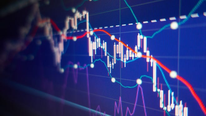Stock market image by USA