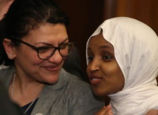Trump says Ilhan Omar “Had Herself Sprayed” For Attention Presumably