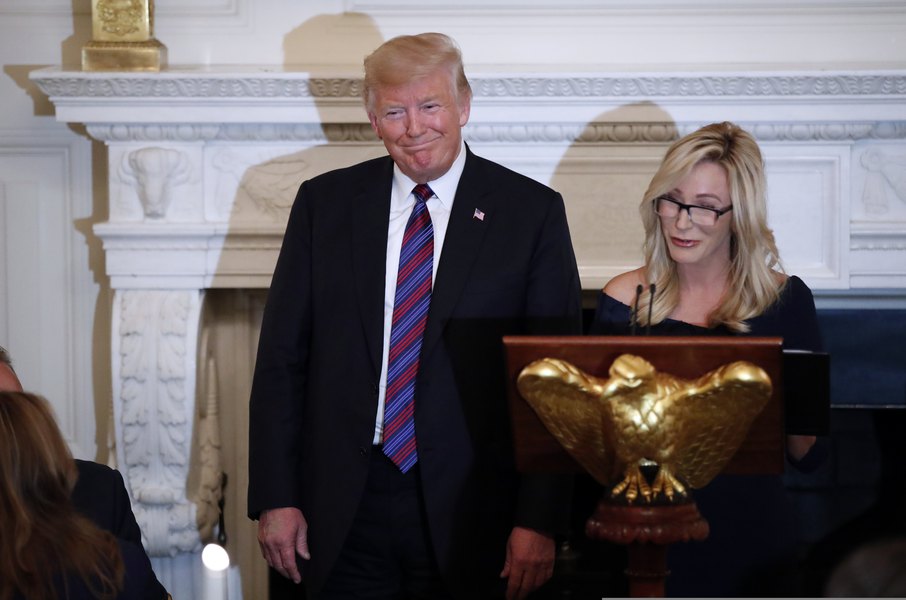 Trump Paula White