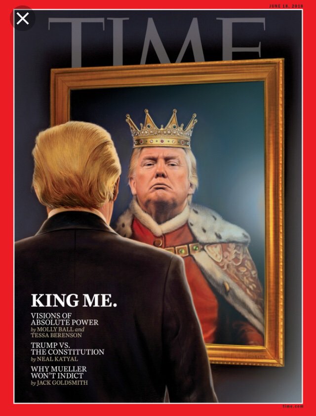 The Fall of Trump - cover