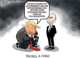 WATCH: This Will Make Your Day, Hilarious Mashup Of Trump and His KGBFF Vladimir Putin