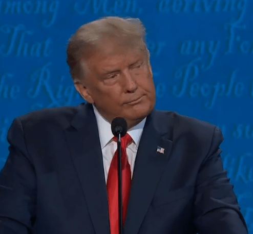 Trump last debate
