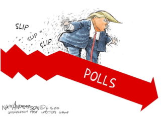 58% Of Americans Polled Call Trump’s First Year “A Failure”