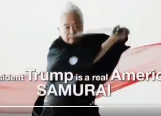 Samurai Futurologist Gushes Desire To Work With Trump and ‘Real American Patriots’