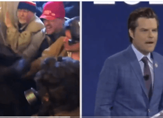 WATCH: CPAC Mashup Alongside Trump’s Insurrection Speech = Insurrection 2: GOP’s Future