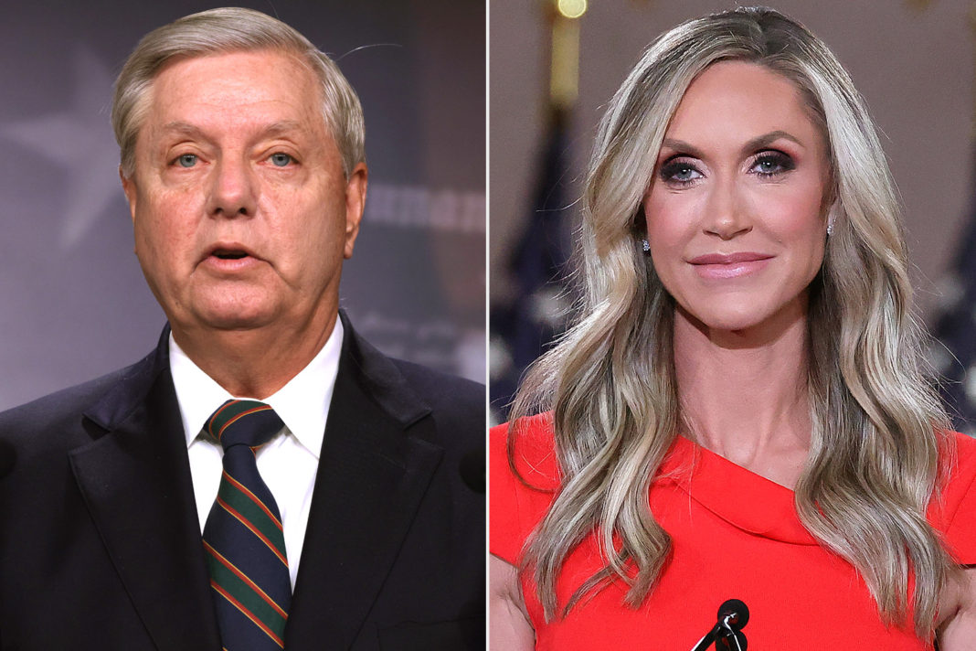 Lara Trump Lindsey Graham