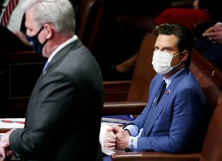 McCarthy Won’t Remove Gaetz From Judiciary Committee, Forgets How He Went For Swalwell’s Throat Over Alleged Chinese Spy