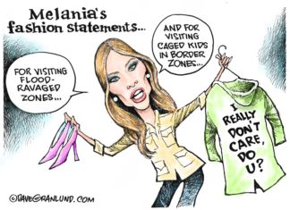 Missouri Pastor Admonishes Flock To Look Like ‘The Epic Trophy Wife Of All Time, Melania Trump’