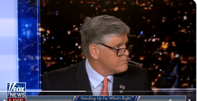 Sean Hannity vaping