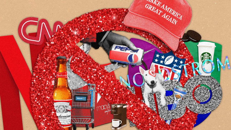 MAGA boycott image