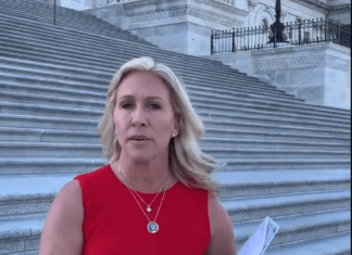 MT Greene Just Filed Her Resolution To Expel Maxine Waters For ‘Inciting Violence’ ‘Ordering BLM Terrorism’