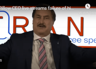 Mike Lindell Announces Failure Of Frankspeech To Launch and He’s Suing Dominion for $1.6 Bil