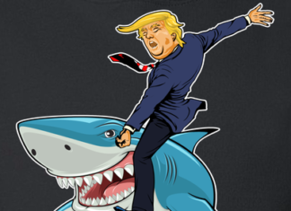 Trump Finally Jumped the Shark, There’s No Turning Back