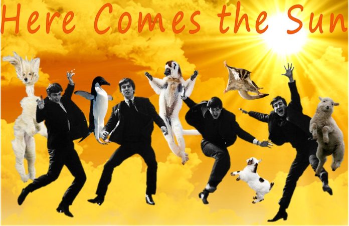 Here Comes the Sun