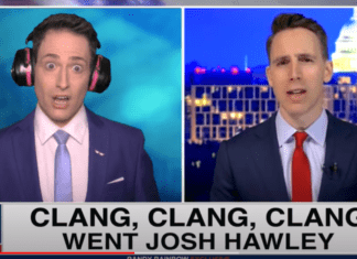 Randy Rainbow Outdoes Himself With ‘Clang Clang Clang Went Josh Hawley’