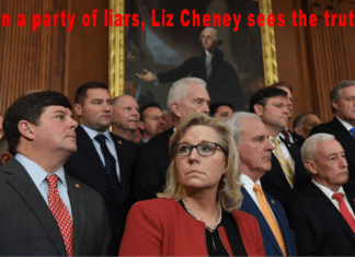 Liz Cheney sees truth