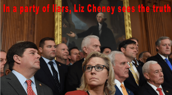 Liz Cheney sees truth