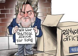 Steve Bannon Gets To Explain His ‘All Hell’s Going To Break Loose Tomorrow’ Comment