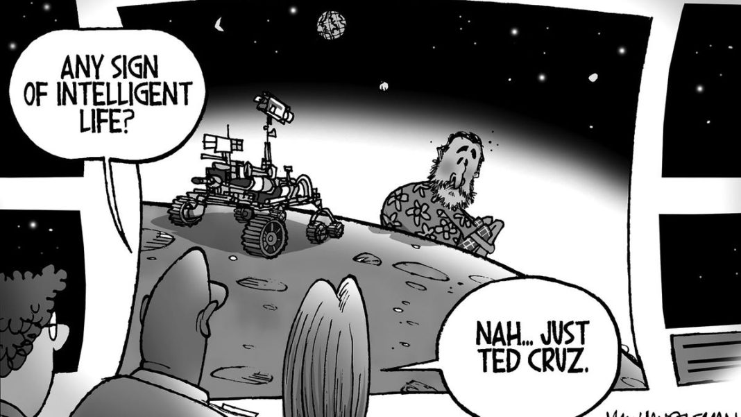 Ted Cruz moon cartoon