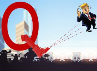 Has MAGA Fanatics Idolization of QAnon Left Trump Behind? Q kicks Trump's ass
