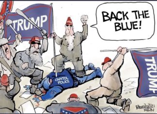 The GOP Affiliation With the Mob Is Complete: From Back the Blue To Backstab the Blue