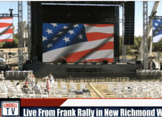 MAGA Frank Rally Had 10 People When Doors Opened and Then the Air Show Flopped