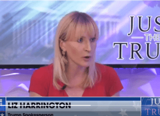 Trump’s New Spox Is A Real Lu Lu, Throws Capitol Riot Down the Memory Hole First Day On the Job