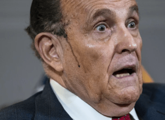 Rudy Giuliani Goes Into Pathetic Meltdown Blaming Joe Biden For Destroying Him
