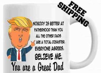 Trump, Perhaps Miffed At Not Selling Enough Tour Tickets, Sends Nasty Father’s Day Greetings to ‘Losers’ and ‘RINOS’