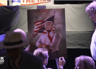 Mike Flynn Doomcasts America’s Downfall At Trump Cult Fest In South Carolina