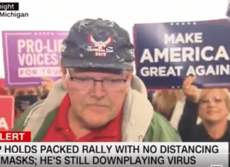 MAGAs Predict Civil War If Trump Not Reinstated, Flashpoint Expected From Arizona Audit