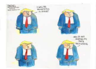 Looks Like We’re Back On For July 4 Inauguration Per Wingnut Prophet