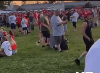 WATCH: MAGAs Left Trump’s Ohio Rally In Droves Because He Wasn’t ‘Radical’ Enough For Them