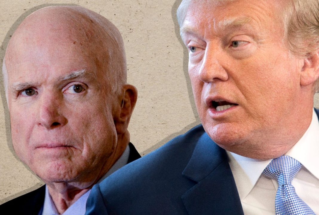 John McCain Trump