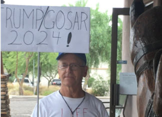 Are You Sitting Down? Paul Gosar Wants To Be Trump’s V.P. in 2024