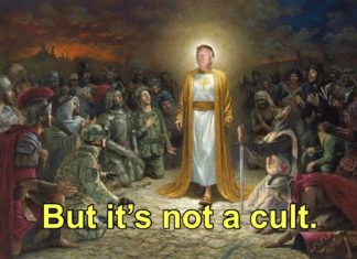 Images From QAnon Dream World. Literally