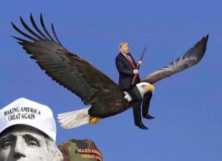 Profile In Tastelessness, Don Jr. Desecrates Mt. Rushmore On Independence Day