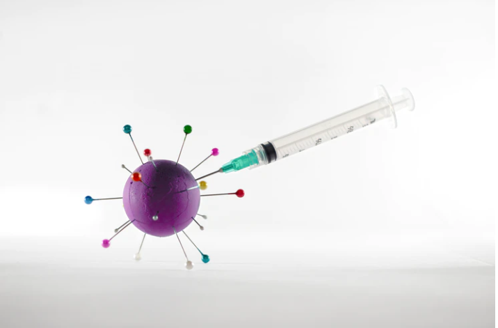 Coronavirus molecule image