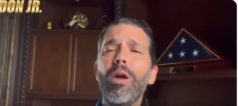 Don Jr coked up
