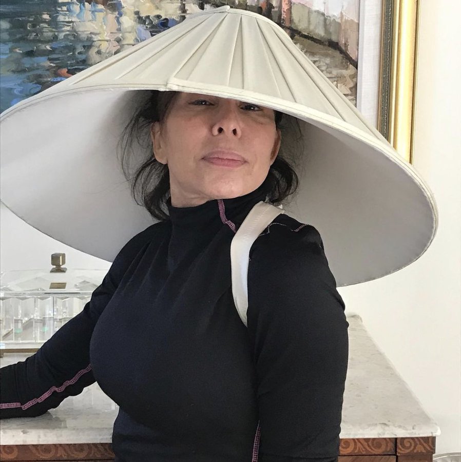 Jeanine Pirro lampshade