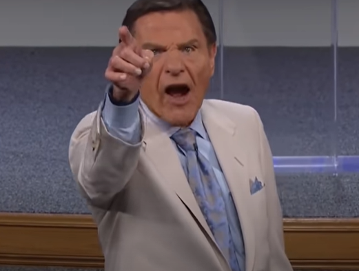 Kenneth Copeland wind