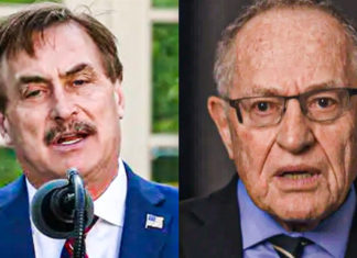 Alan Dershowitz Tries To Save Mike Lindell, Asks Federal Judge To Certify Questions, Take Them To Appellate Level